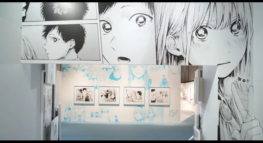 Article : Exposition Ao no Hako à Tokyo : immersion dans l’univers de Miura Kako Exposition Ao no Hako à Tokyo : immersion dans l’univers de Miura Kako