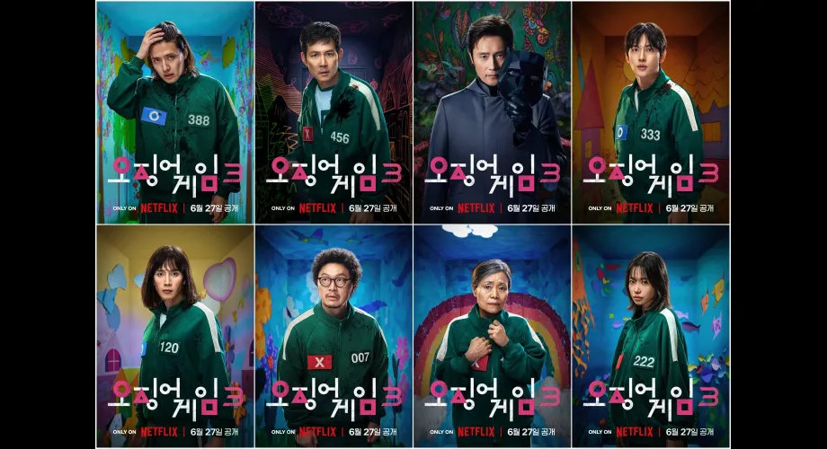 Article : Squid Game Saison 3, Bitch x Rich S2 et Ode to My Father 2 : Les annonces K-dramas à ne pas manquer en 2025 Squid Game Saison 3, Bitch x Rich S2 et Ode to My Father 2 : Les annonces K-dramas à ne pas manquer en 2025