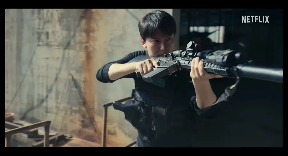 Trigger sur Netflix : Kim Nam-gil dans un thriller explosif sur une société armée