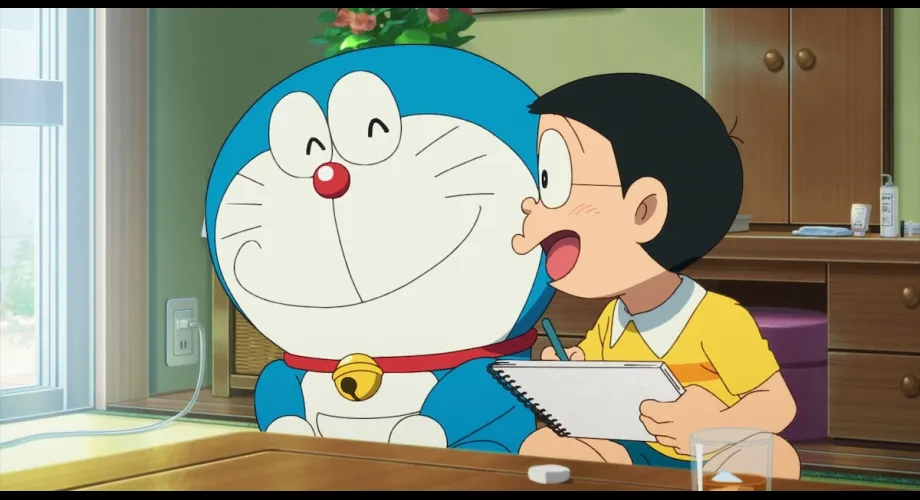 Doraemon : Nobita et le Royaume des Tableaux en 2025